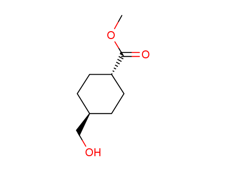 methyl trans-4-(hydroxymethyl)cyclohexanecarboxylate