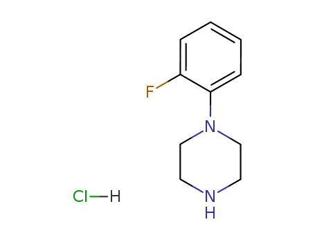 Piperazine,1-(2-fluorophenyl)-, hydrochloride (1:1)