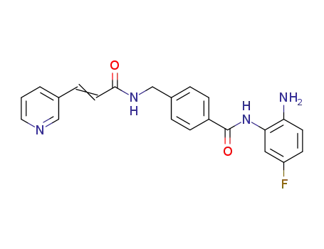 Molecular Structure of 743420-02-2 (Chidamide)