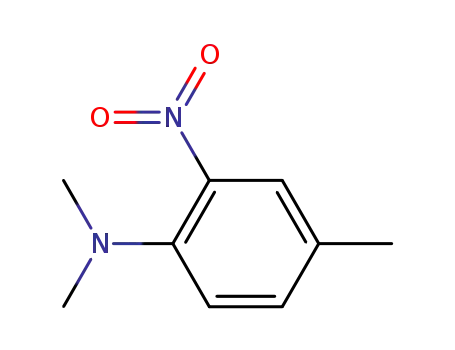 N,N,4-Trimethyl-2-nitrobenzenamine