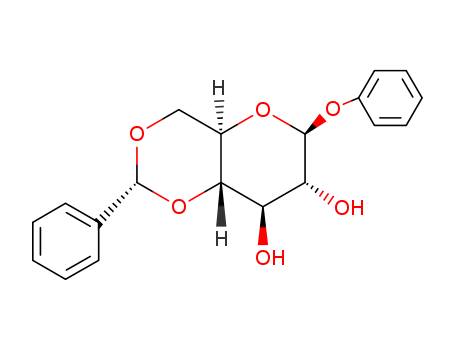 Phenyl 4,6-O-benzylidene-β-D-glucopyranoside