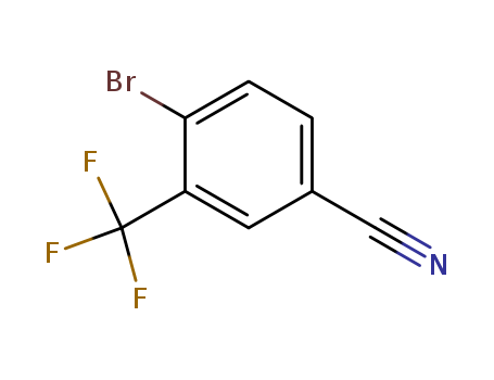 3-Trifluoromethyl-4-bromobenzonitrile 1735-53-1