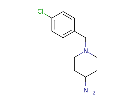 4-Piperidinamine,1-[(4-chlorophenyl)methyl]-