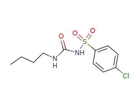 Benzenesulfonamide, N-[(butylamino)carbonyl]-4-chloro-