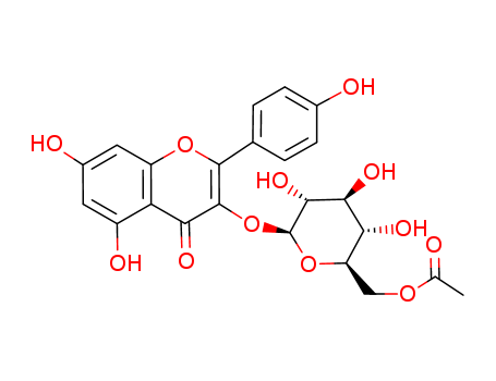 6''-O-Acetylastragalin