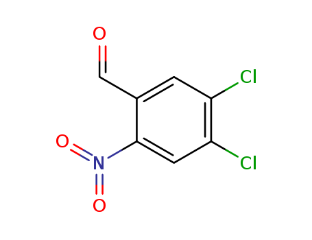 4,5-Dichloro-2-nitrobenzaldehyde Cas no.56990-04-6 98%