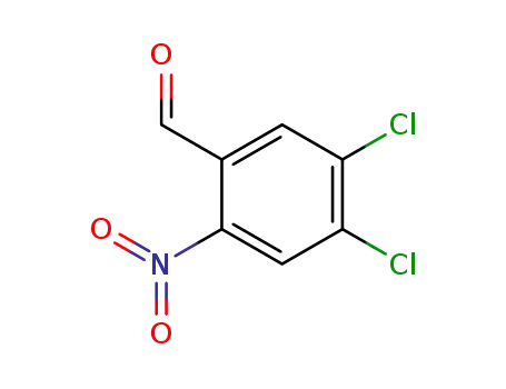 4,5-Dichloro-2-nitrobenzaldehyde