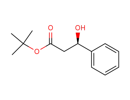 Benzenepropanoic acid, b-hydroxy-, 1,1-dimethylethyl ester, (R)-