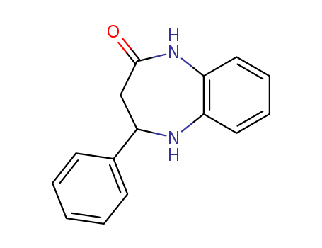 2H-1,5-Benzodiazepin-2-one, 1,3,4,5-tetrahydro-4-phenyl-