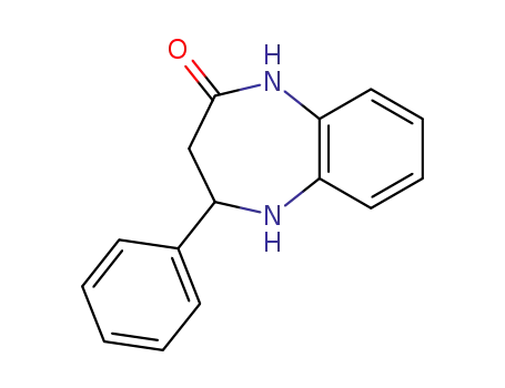 Molecular Structure of 16442-58-3 (2H-1,5-Benzodiazepin-2-one, 1,3,4,5-tetrahydro-4-phenyl-)