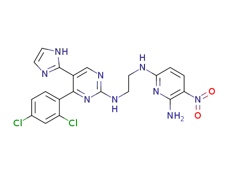 Molecular Structure of 556813-39-9 (CHIR 98014)