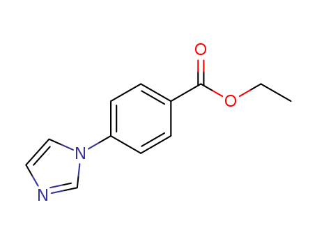 Benzoicacid, 4-(1H-imidazol-1-yl)-, ethyl ester