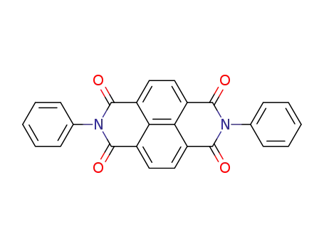 Molecular Structure of 24259-89-0 (Benzo[lmn][3,8]phenanthroline-1,3,6,8(2H,7H)-tetrone,2,7-diphenyl-)