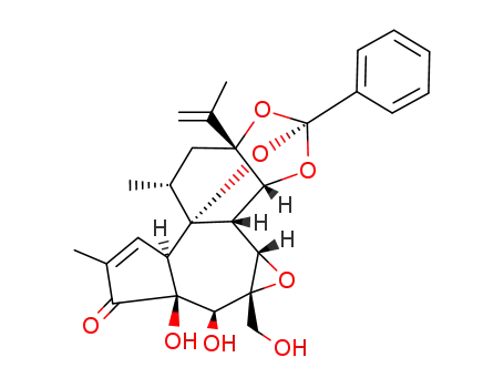 Molecular Structure of 28164-88-7 (DAPHNETOXIN)