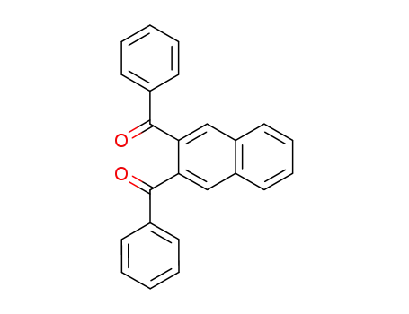 Molecular Structure of 18929-62-9 (Methanone, 2,3-naphthalenediylbis[phenyl-)