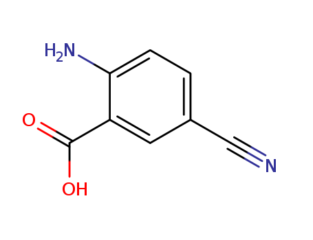 2-Amino-5-cyanobenzoic acid cas no. 99767-45-0 98%
