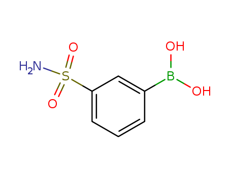 3-(Aminosulphonyl)benzeneboronic acid 97%