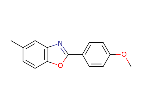BENZOXAZOLE, 2-(4-METHOXYPHENYL)-5-METHYL
