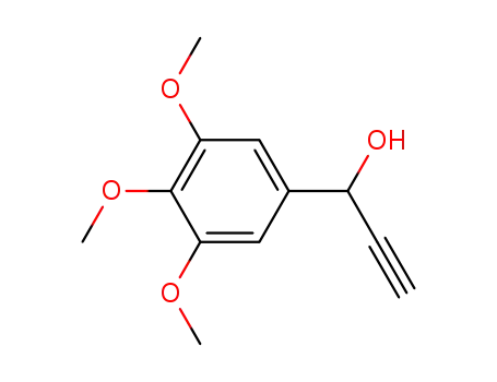 1-(3,4,5-trimethoxyphenyl)prop-2-yn-1-ol