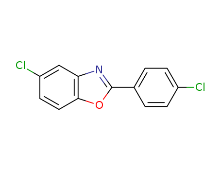 Benzoxazole, 5-chloro-2-(4-chlorophenyl)-