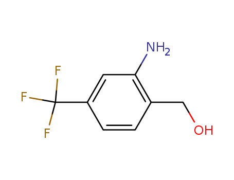 2-Amino-4-(trifluoromethyl)benzenemethanol