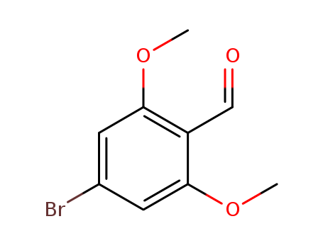 4-Bromo-2,6-dimethoxy-benzaldehyde cas no. 1354050-38-6 98%