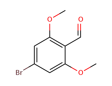 Molecular Structure of 1354050-38-6 (4-BroMo-2,6-diMethoxybenzaldehyde)