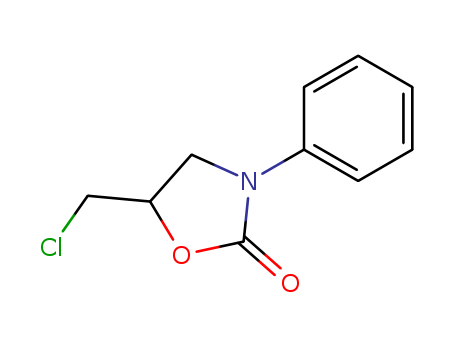 2-Oxazolidinone, 5-(chloromethyl)-3-phenyl-