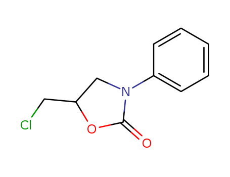 5-(chloromethyl)-3-phenyloxazolidin-2-one