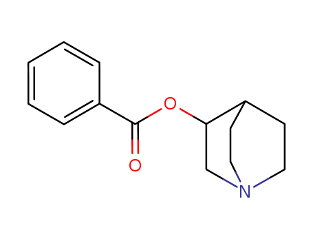 1-Azabicyclo[2.2.2]octan-3-ol,3-benzoate