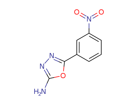 5-(3-nitrophenyl)-1,3,4-oxadiazol-2-amine