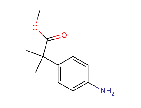 4-아미노-α,α-디메틸벤젠아세트산 메틸 에스테르