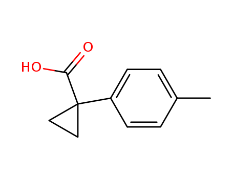 1-(p-Tolyl)cyclopropanecarboxylicacid