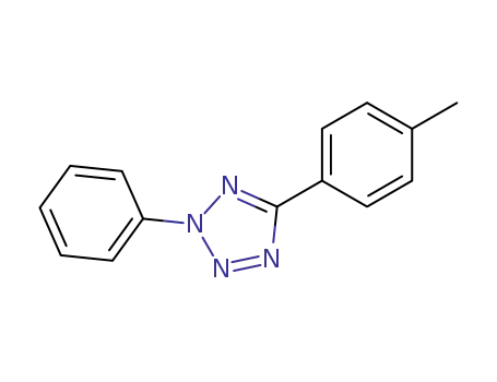 5-(4-methylphenyl)-2-phenyl-2H-tetrazole