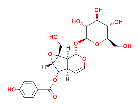 Molecular Structure of 6736-85-2 (CATALPIN)