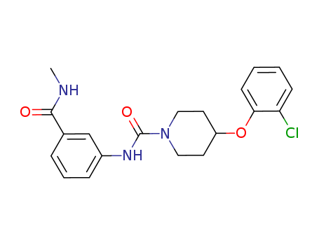 SAGECHEM/4-(2-chlorophenoxy)-N-(3-(methylcarbamoyl)-phenyl)piperidine-1-carboxamide
