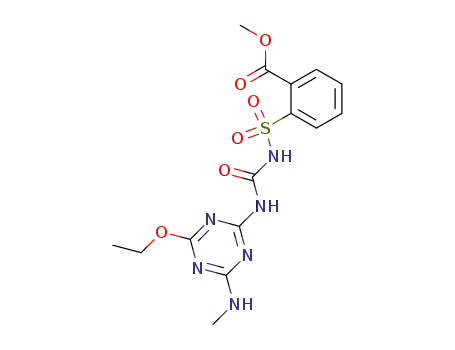 Molecular Structure of 97780-06-8 (Ethametsulfuron-methyl)