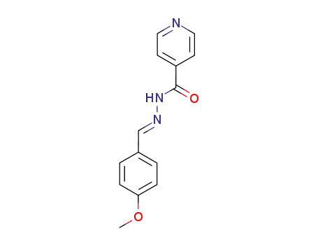 N-[(Z)-(4-methoxyphenyl)methylideneamino]pyridine-4-carboxamide