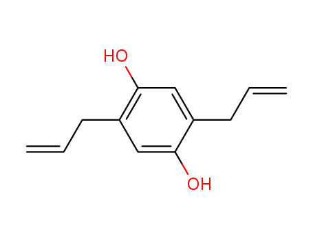 2,5-di(prop-2-en-1-yl)benzene-1,4-diol