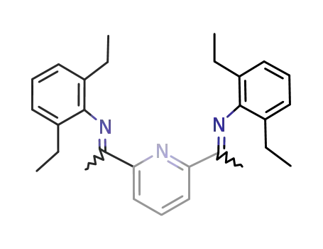 2,6-bis-[1-(2,6- diethylphenylimino)ethyl]pyridine