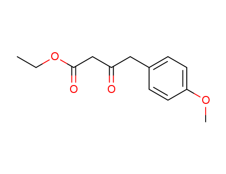Benzenebutanoic acid, 4-methoxy-b-oxo-, ethyl ester