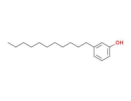 Molecular Structure of 20056-72-8 (3-Undecylphenol)