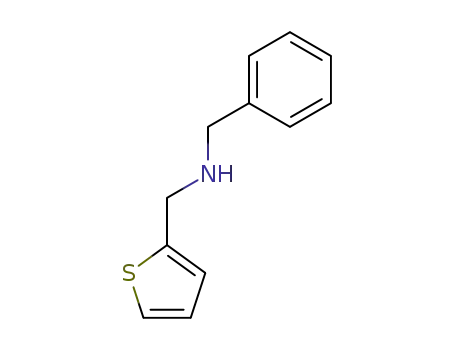 Molecular Structure of 73325-61-8 (N-Benzyl-1-(thiophen-2-yl)MethanaMine)