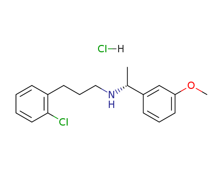 Tecalcet  hydrochloride [USAN]