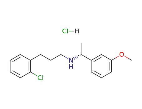 2-클로로-N-[(1R)-1-(3-메톡시페닐)에틸]-벤젠프로판아민염산염