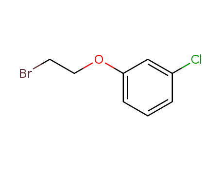 Molecular Structure of 6487-84-9 (1-(2-BROMOETHOXY)-3-CHLOROBENZENE)