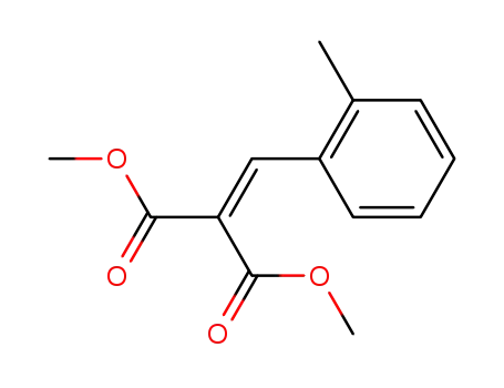 Propanedioic acid, [(2-methylphenyl)methylene]-, dimethyl ester