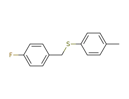 4-fluorobenzyl(4-methylphenyl)sulfane