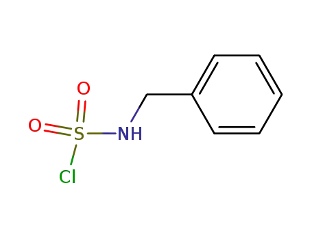 Molecular Structure of 56379-96-5 (Sulfamoyl chloride, (phenylmethyl)-)