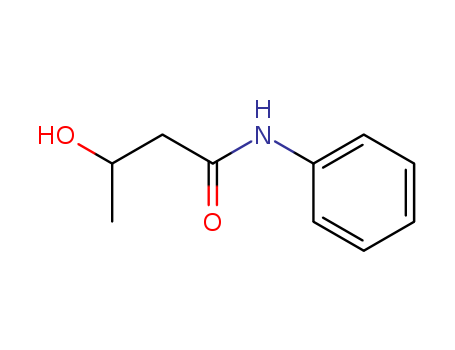Butanamide, 3-hydroxy-N-phenyl-